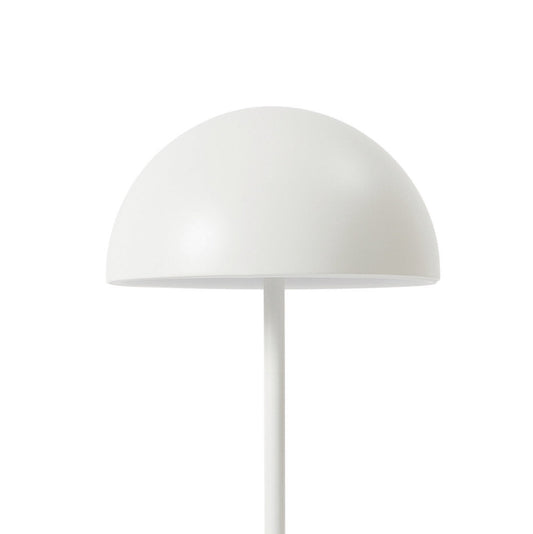 Dome floor lamp white