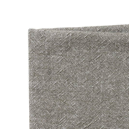 Washed cotton tea towel olive