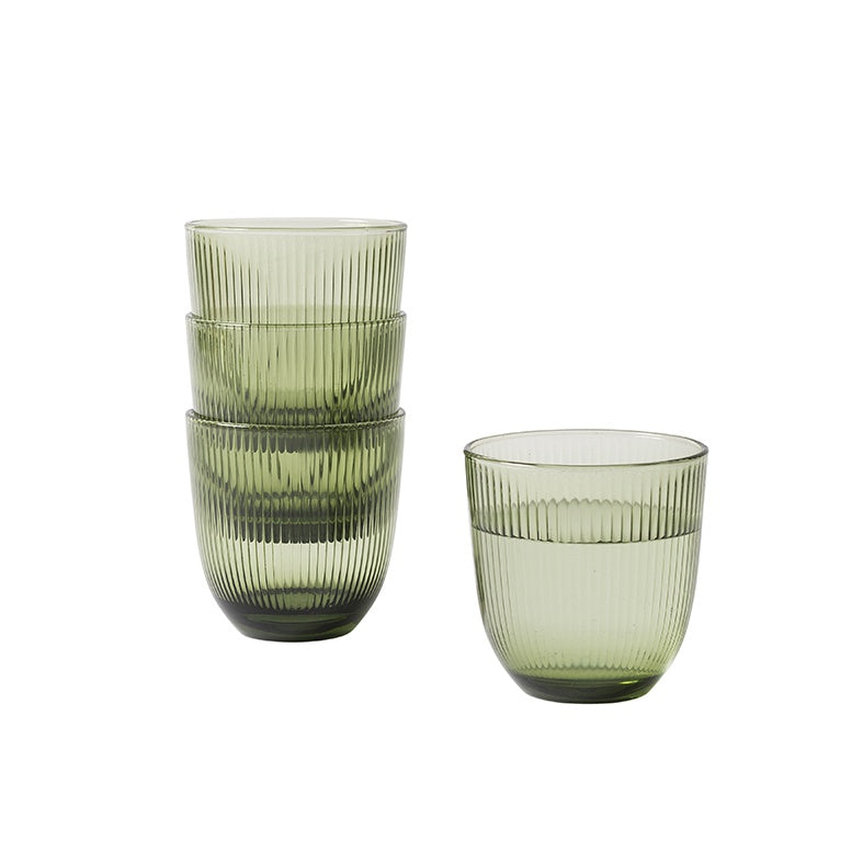 Rib tumbler olive
