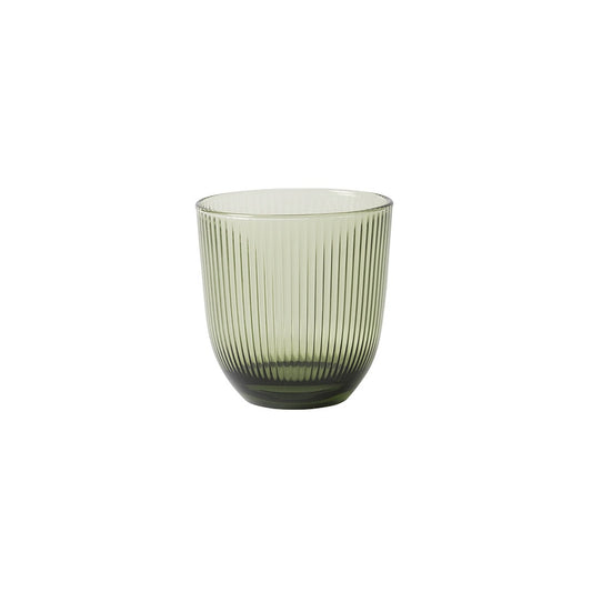 Rib tumbler olive