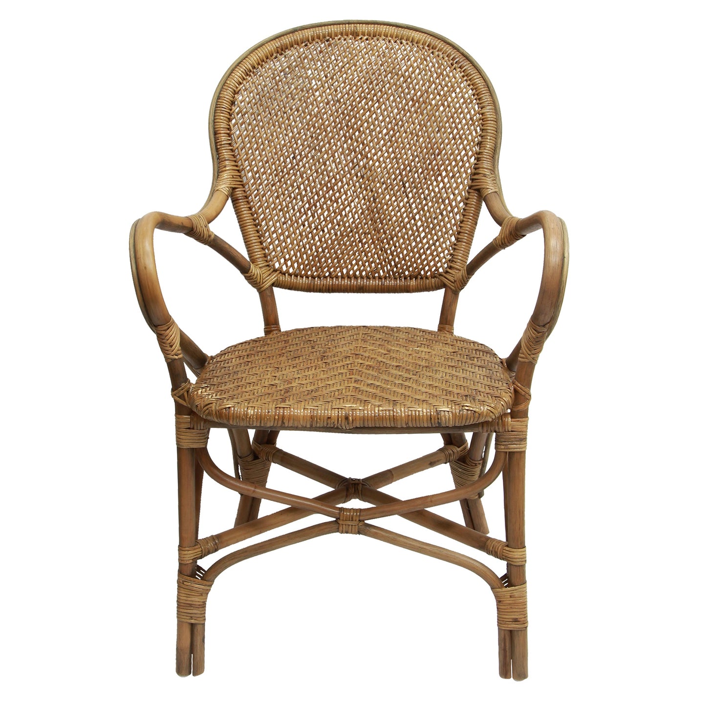 Camila bistro rattan chair