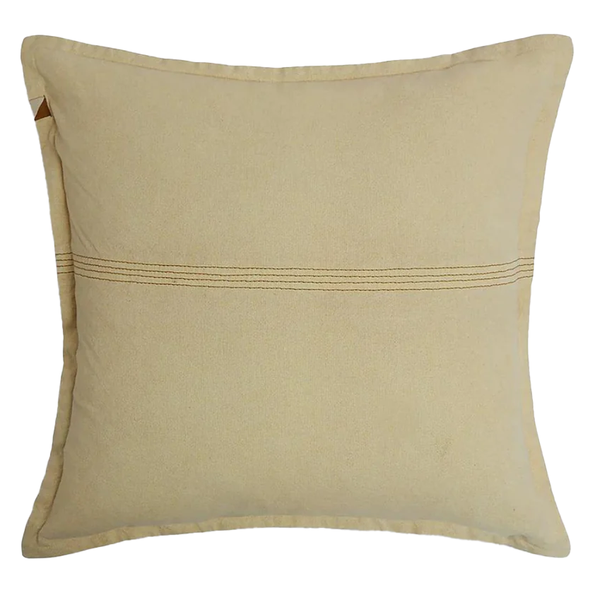 Camp in cushion cover 65cm angora