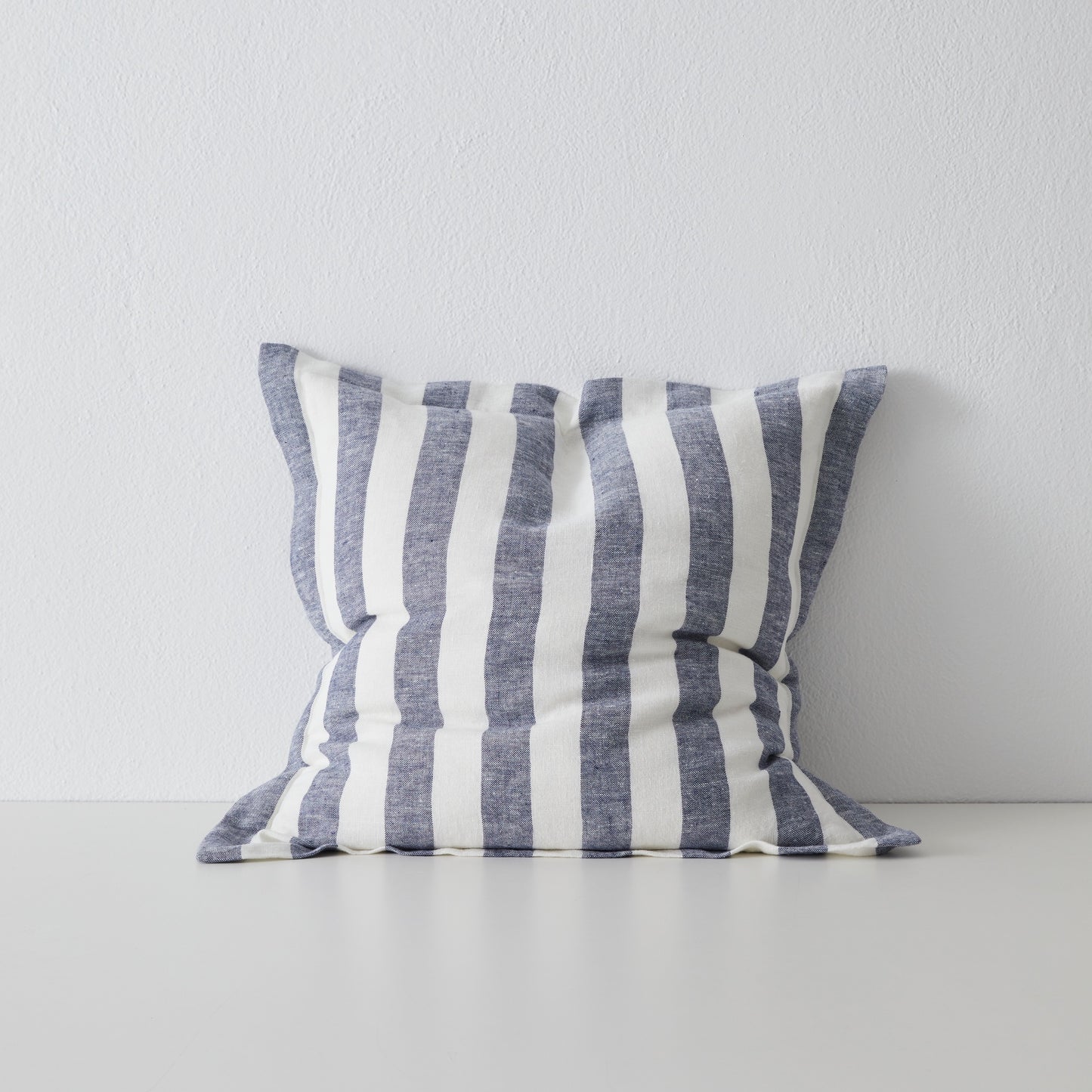 Luca linen cushion cover ocean 50cm