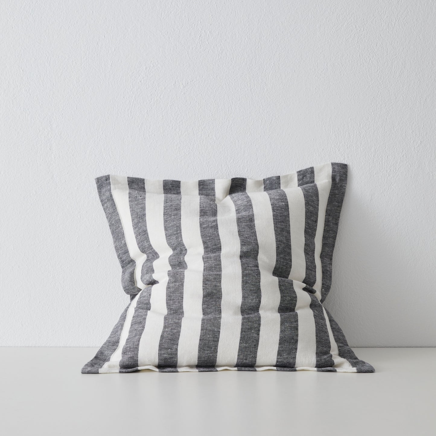 Luca linen cushion cover shadow 50cm