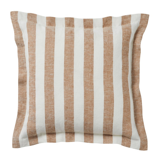 Luca linen cushion cover spice 50cm