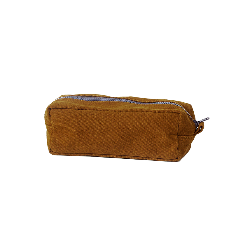 Contrast cotton wash bag masala small