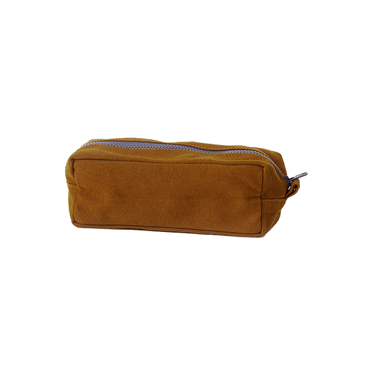 Contrast cotton wash bag masala small