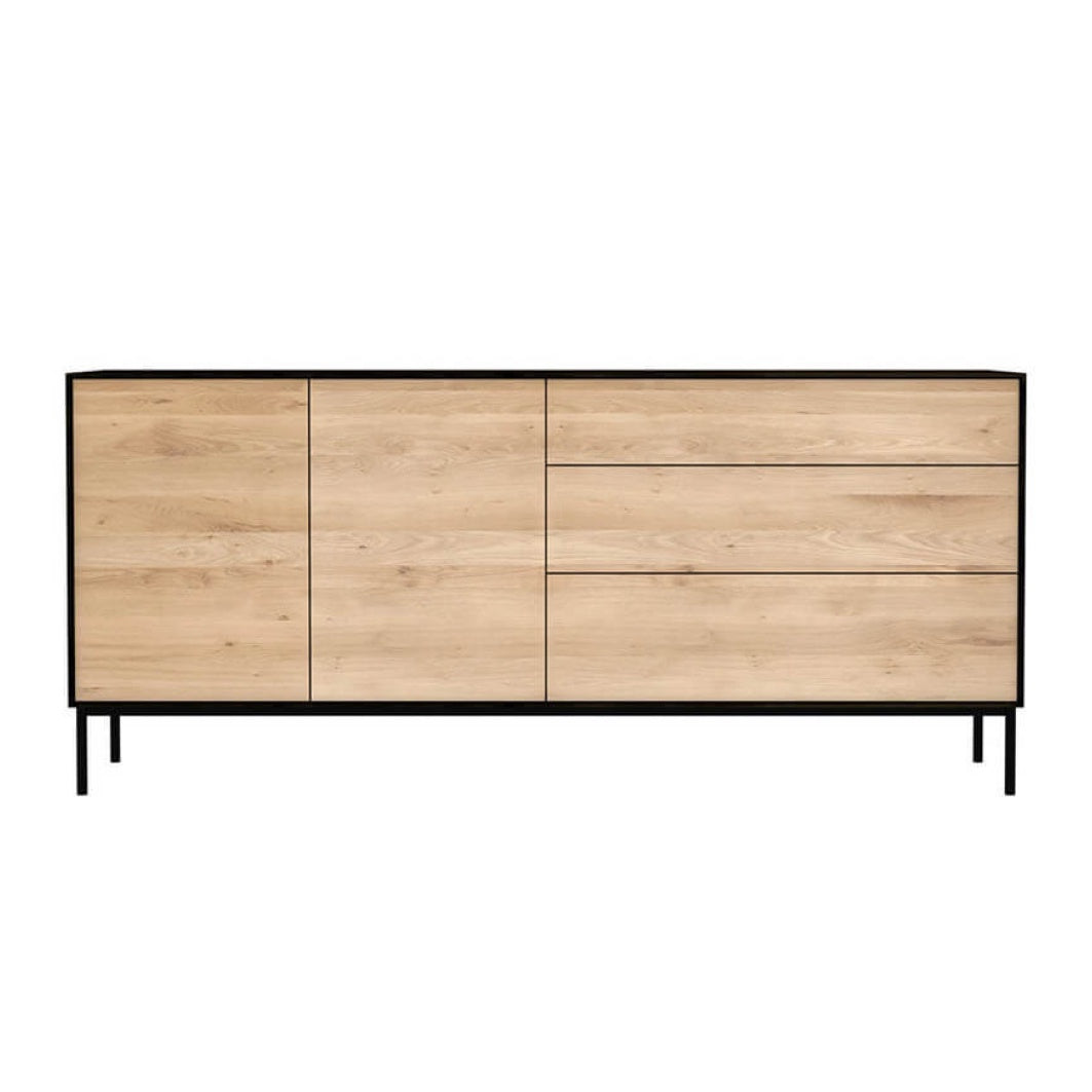 Ethnicraft blackbird sideboard 180cm long