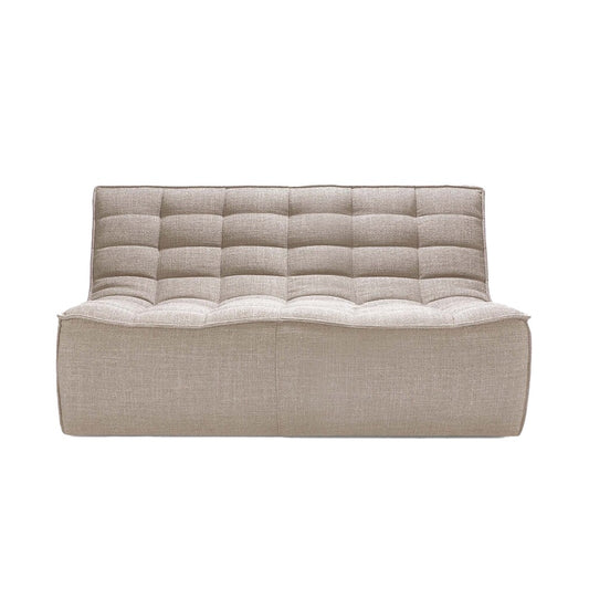 Sebastian 2-seater sofa natural