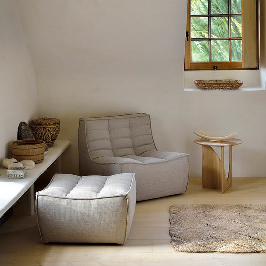 Sebastian ottoman natural