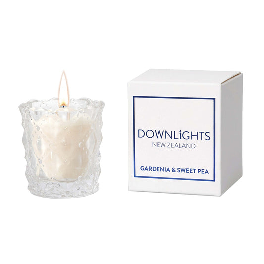 Downlights mini candle gardenia & sweet pea