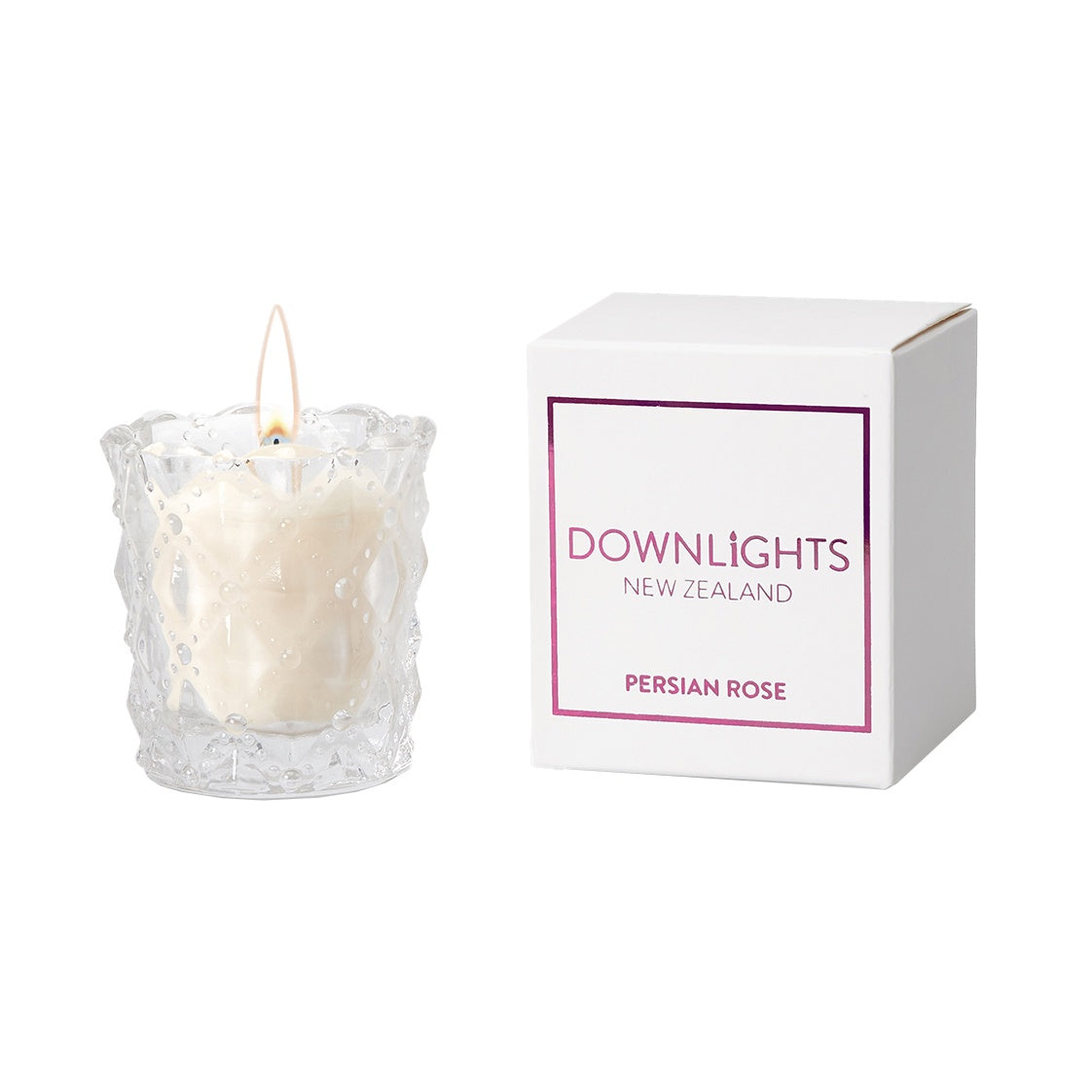 Downlights mini candle Persian rose
