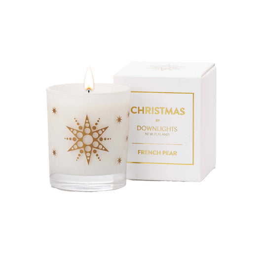 Downlights xmas candle french pear