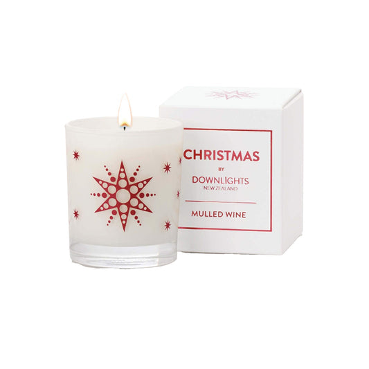 Downlights christmas candle mulled wine