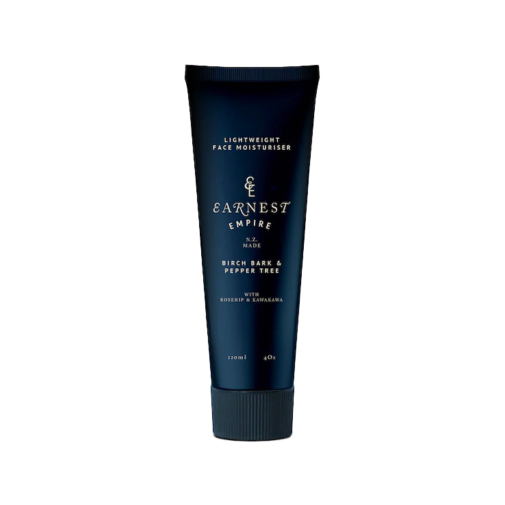 Lightweight face moisturiser birch & pepper 120ml