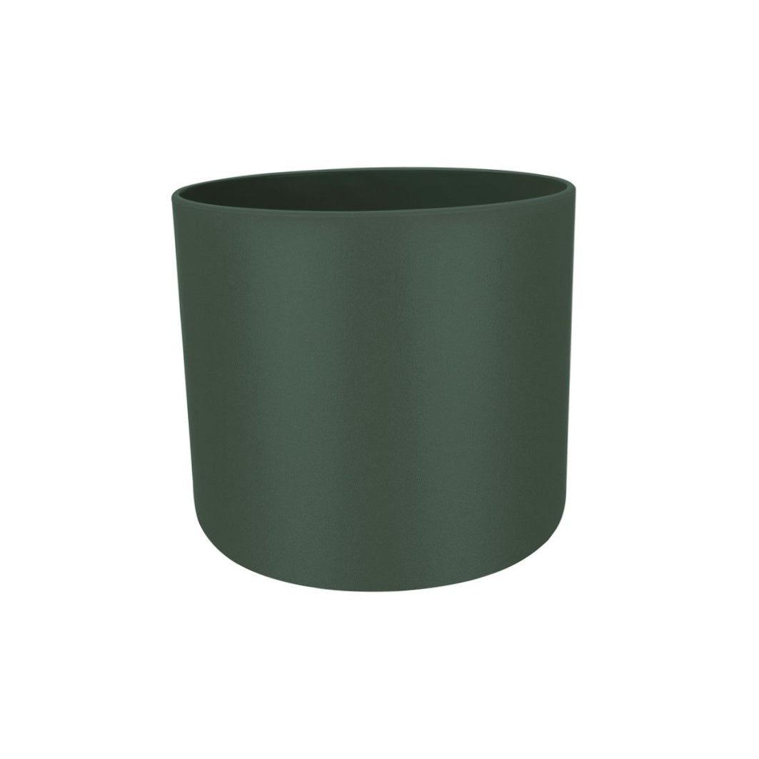 Elho recycled plastic planter green