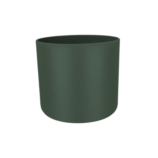 Elho recycled plastic planter green