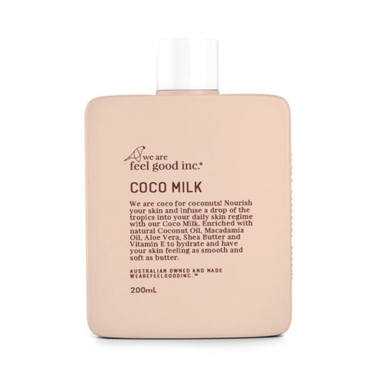 Feel good moisturiser coconut 200ml