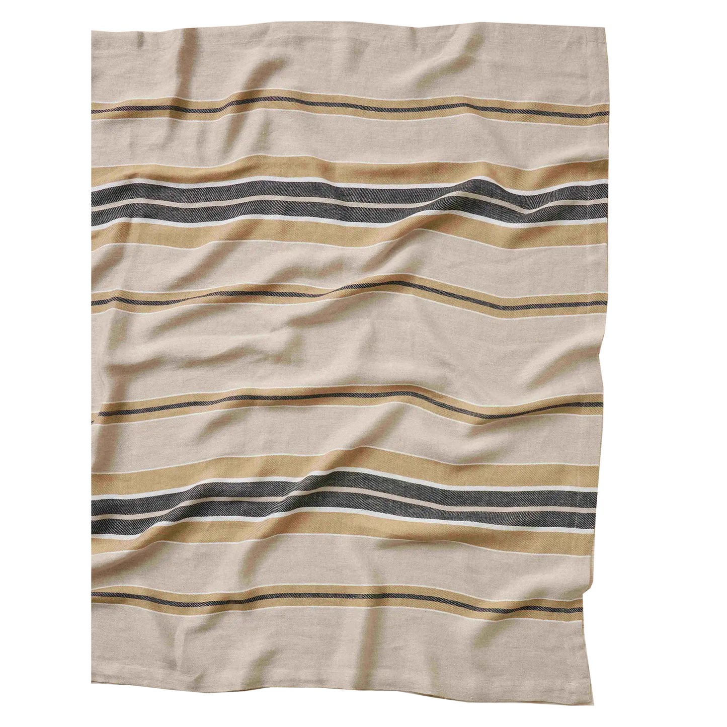 Franco linen bed throw clay 150 x 240cm