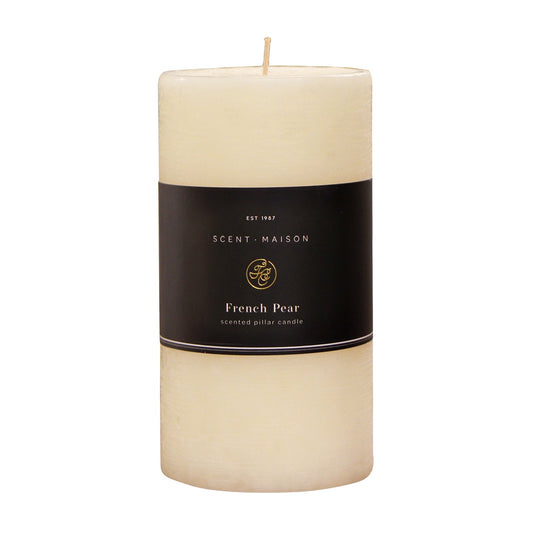 Scented pillar candle 10 x 15cm