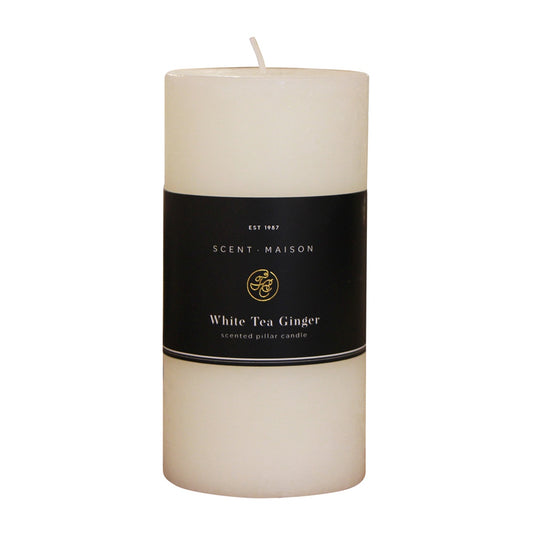 Scented pillar candle 10 x 15cm