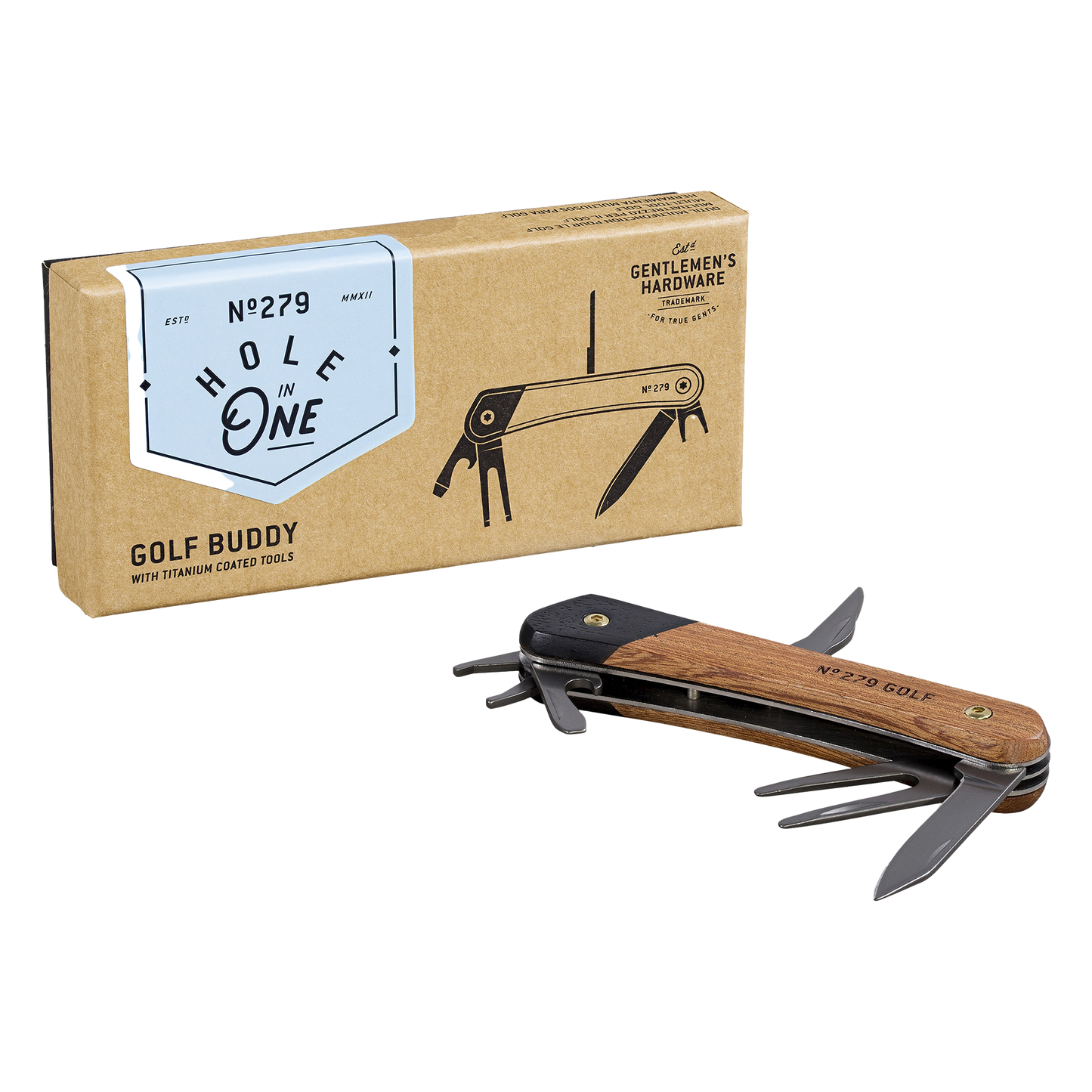 Golf buddy multi-tool