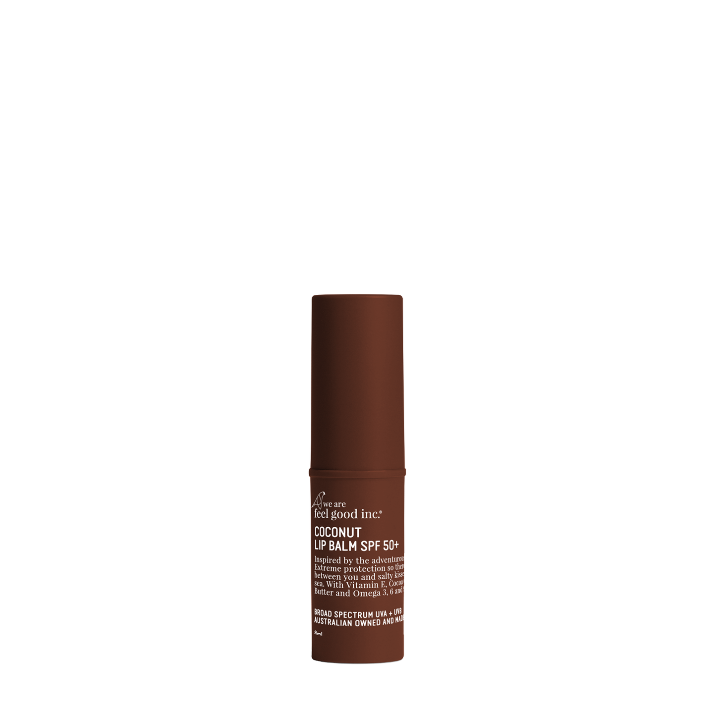 Feel good coconut lip balm SPF 50+ 8ml
