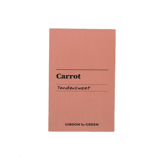 Gibson & Green carrot seeds