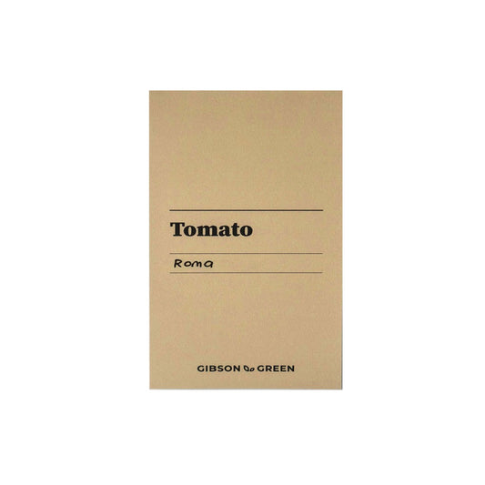 Gibson & Green roma tomato seeds