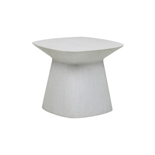 Outdoor curve side table 60cm