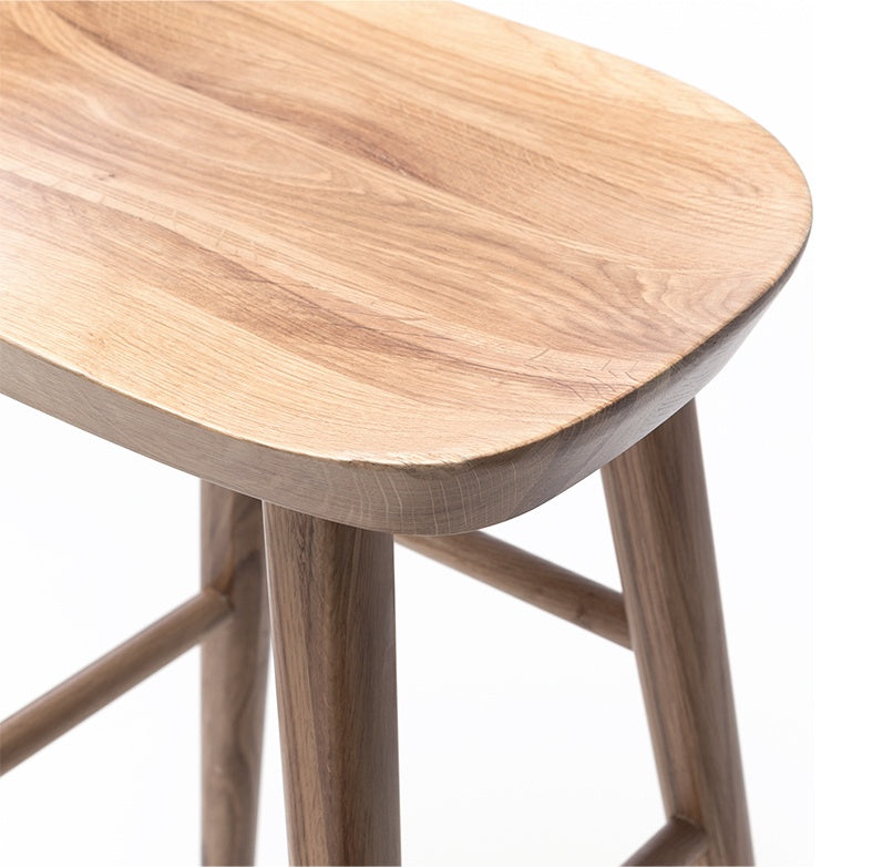 Oak counter stool natural 65cm