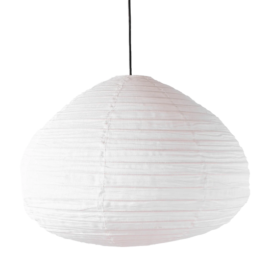 Havana linen pendant shade off-white