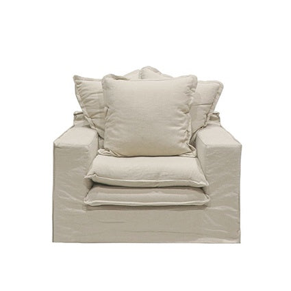 Asher armchair oatmeal - cover only