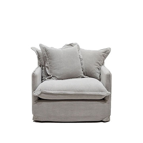 Boston armchair concrete - cover only