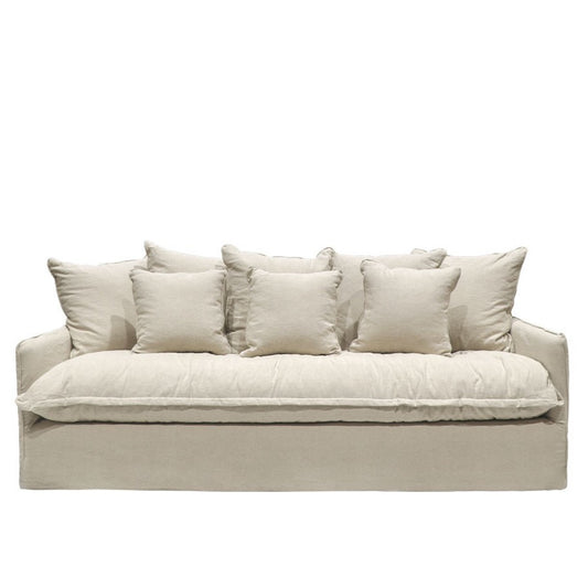 Boston 3.5-seater sofa oatmeal - cover only