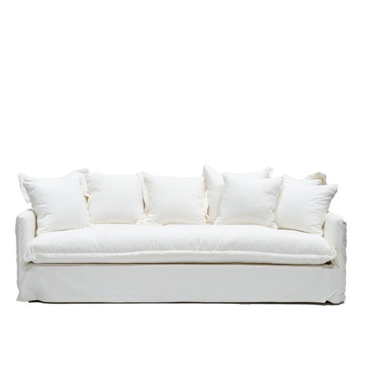 Boston 3.5-seater white - cover only