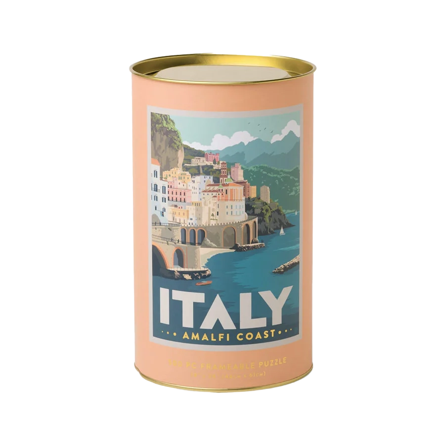 500-piece Italy vintage travel poster jigsaw puzzle