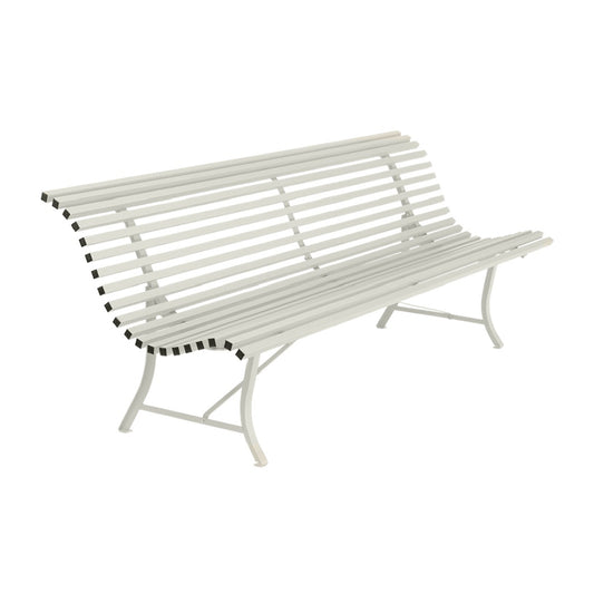 Louisiane bench clay grey