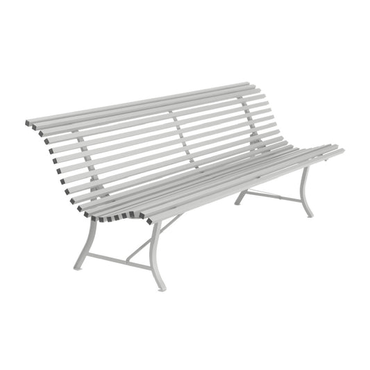 Louisiane bench steel grey