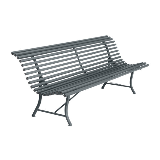 Louisiane bench storm grey