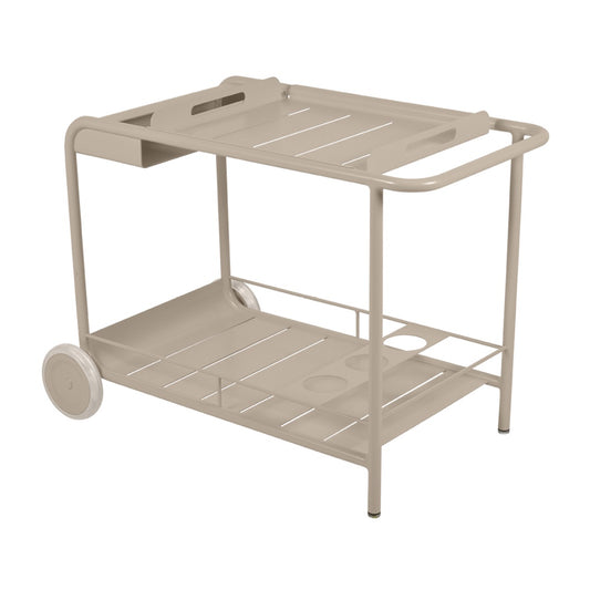 Luxembourg bar trolley nutmeg