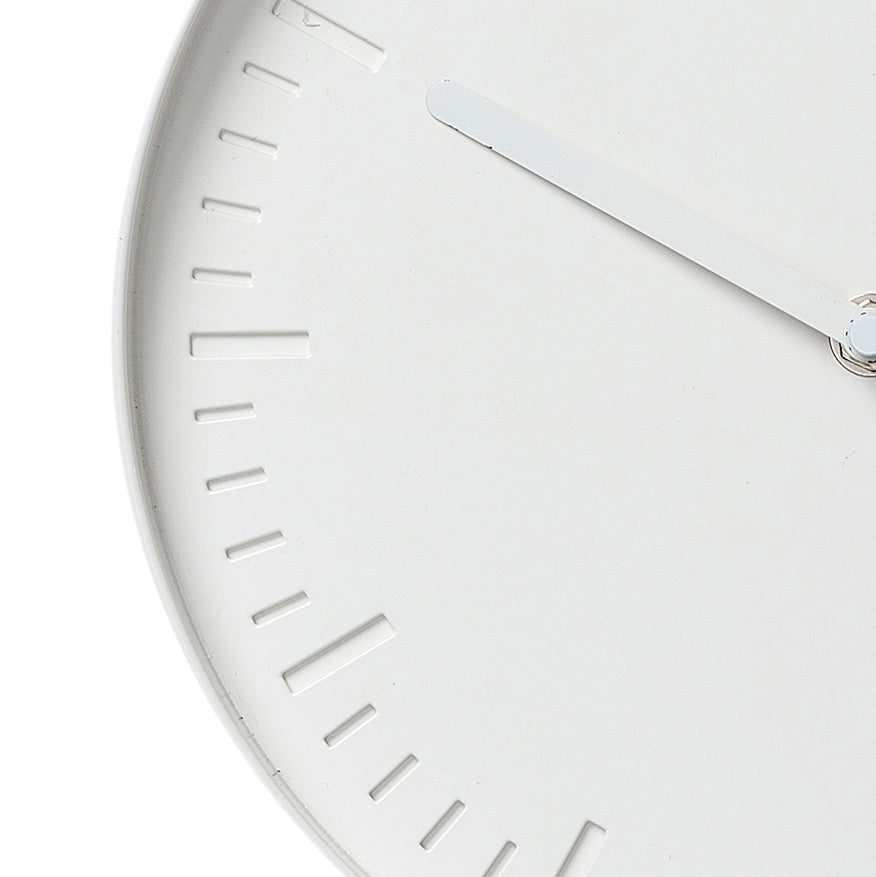 Academy wall clock white