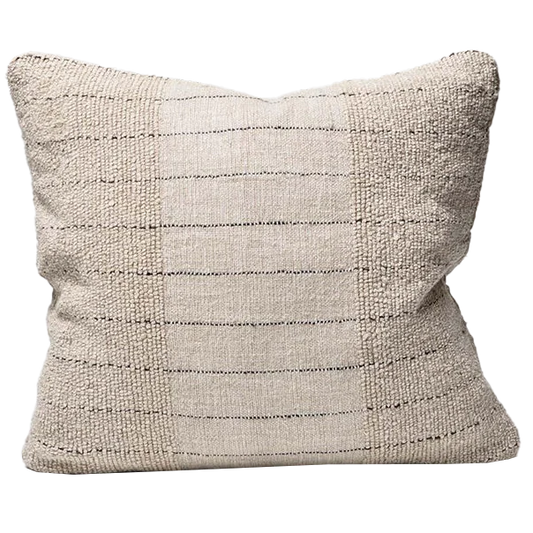 Mayla cushion cover 60cm natural