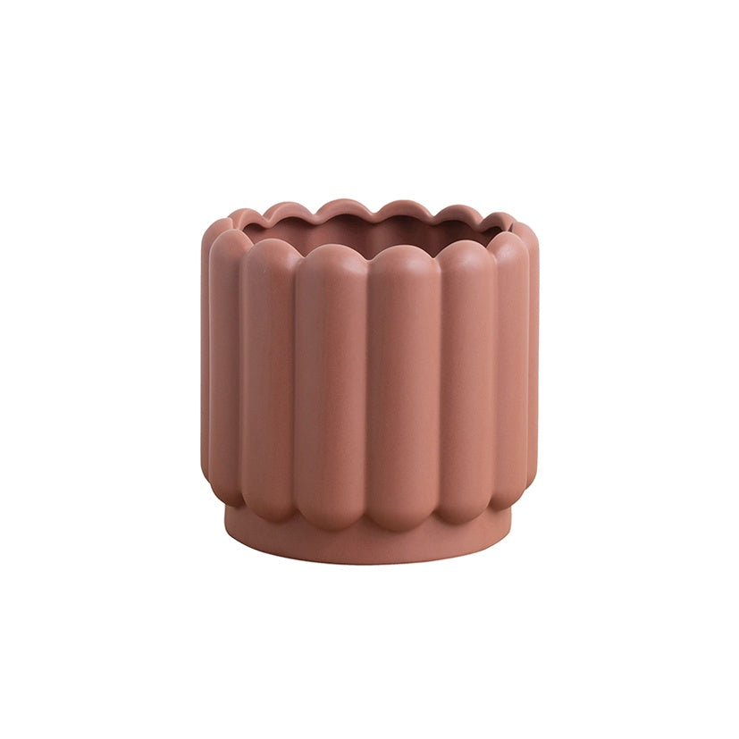 Vienna planter medium rosewood