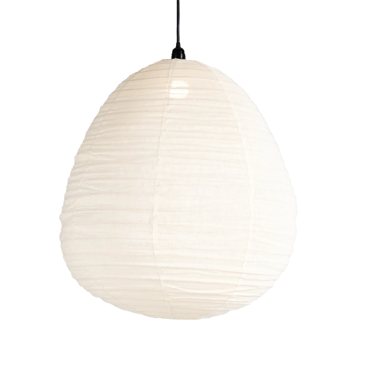 Miami linen pendant shade off white