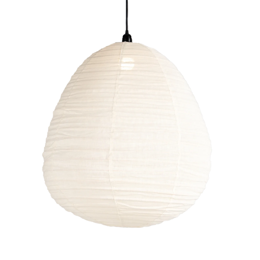 Miami linen pendant shade off white