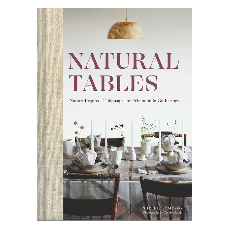 Natural tables book