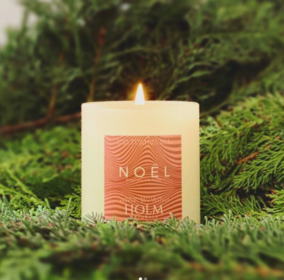 Holm Noel Christmas scented candle