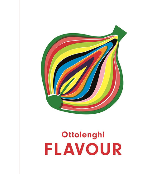 Ottolenghi Flavour recipe book