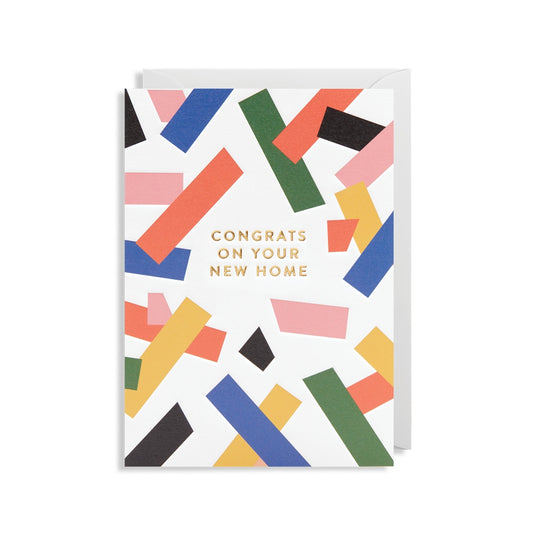Congrats on your new home card